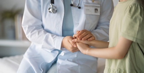 Image: The discovery could enable early screening of young children, with the long-term goal of preventing pediatric cancers from developing later in childhood. (Image Credit: Shutterstock)