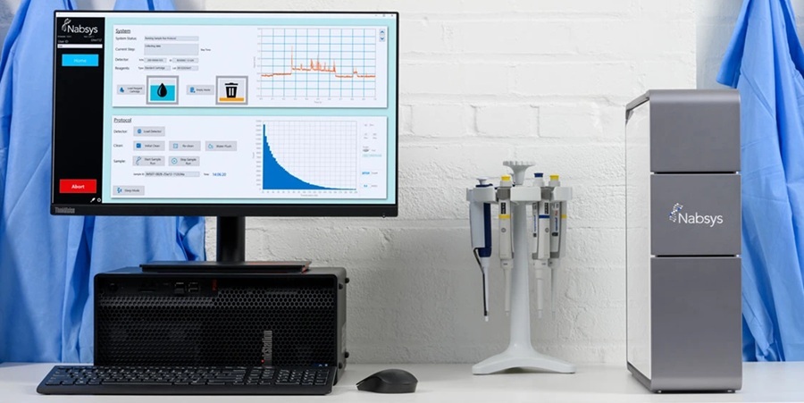 Image: The newly released  RepX uses Electronic Genome Mapping (EGM) data generated on the OhmX Platform (Photo courtesy of Nabsys)