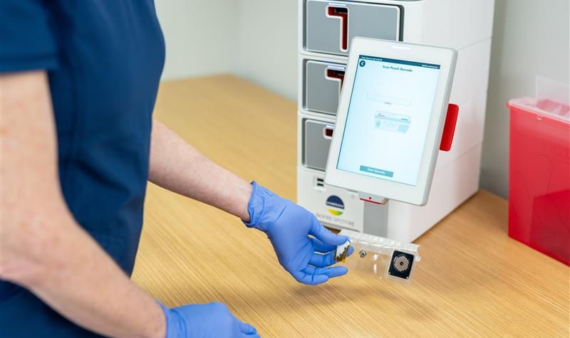 Image: The automated multiplex PCR assay runs on the BioFire Spotfire Vaginitis System, bringing molecular vaginitis testing to the point of care (Photo courtesy of bioMérieux)