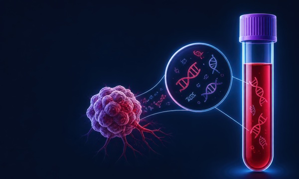 Image: MRD testing detects circulating tumor DNA in blood to help assess recurrence risk, monitor treatment response, and guide next steps in care. (Image Credit: Adobe Stock)