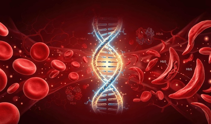 Image: Mayo Clinic researchers used genetic data from nearly 50,000 participants to identify sickle cell and beta-thalassemia carrier traits, highlighting how population-scale testing can complement existing screening (Image Credit: Adobe Stock)