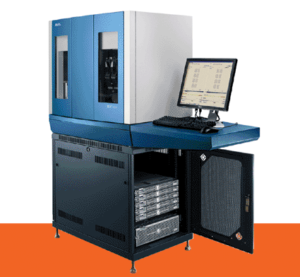 Image: The SOLiD genetic analysis system (Photo courtesy of Applied Biosystems).