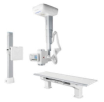 The Samsung GC85A Ceiling-mounted Digital Radiography System