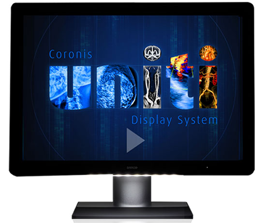 Coronis Uniti Multi-Modality Diagnostic Display
