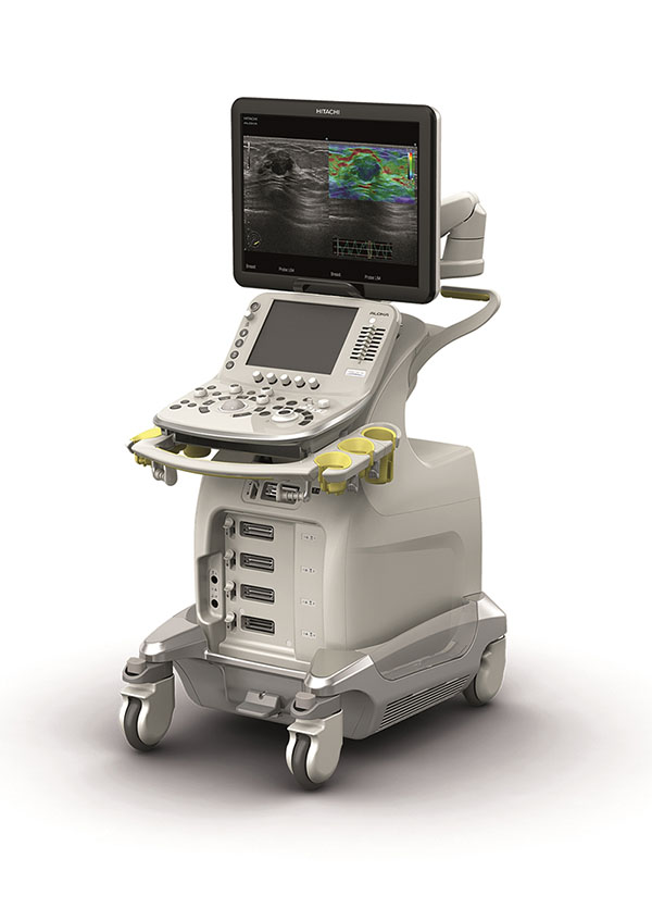 The Hitachi Medical ARIETTA V70 Endoscopic platform with HS CE-EUS