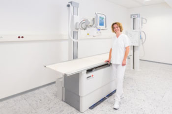 The Agfa HealthCare DR 400 System