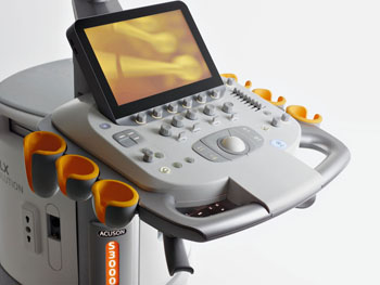 The Siemens ACUSON S3000 ultrasound system