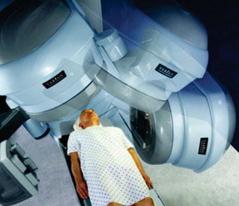 Varian Medical Systems\' RapiArc VMAT radiosurgery system