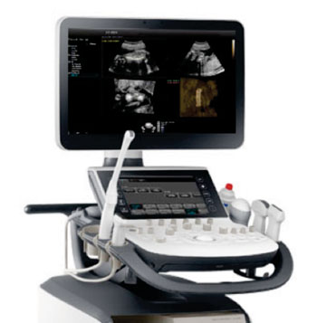 Samsung Medison\'s WS80A ultrasound system with Elite