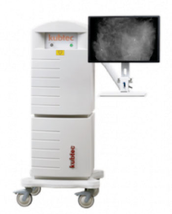 Kubtec’s Mozart with TomoSpec, a breast specimen radiography system with tomosynthesis technology