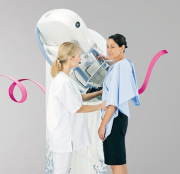 GE Healthcare\'s SenoClaire digital breast tomosynthesis system