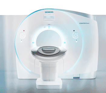 Image: The Somatom Force computed tomography (CT) system (Photo courtesy of Siemens Healthcare).