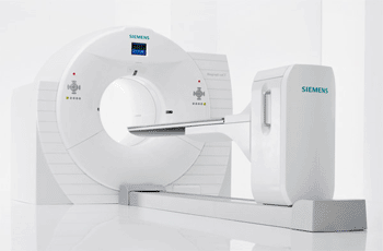 Image: The Biograph mCT PET-CT system by Siemens Healthcare (Photo courtesy of Siemens Healthcare).