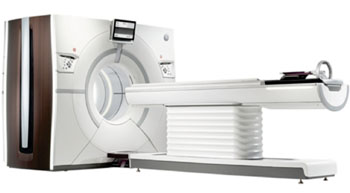 Image: GE Healthcare’s Revolution CT system (Photo courtesy of GE Healthcare).