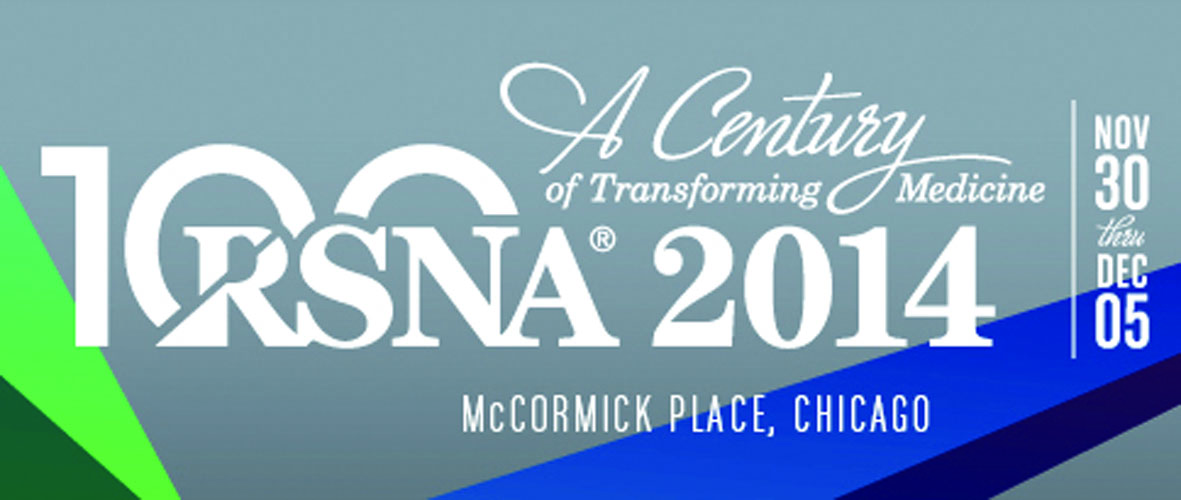 Image: RSNA’s centennial observance kicks off at RSNA 2014.