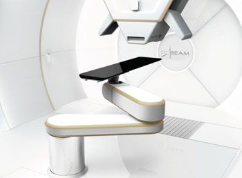 Image: The Varian ProBeam proton therapy system (Photo courtesy of Varian).