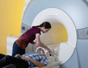 Image: BYU\'s MRI lab (Photo courtesy of Mark A. Philbrick).