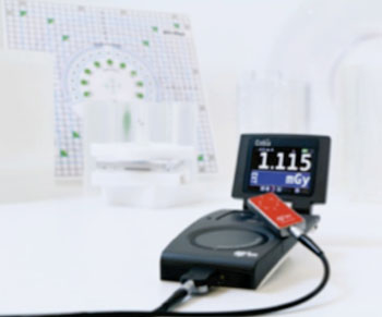 Image: The Cobia Sense X-ray QA meter (Photo courtesy of RTI Electronics).