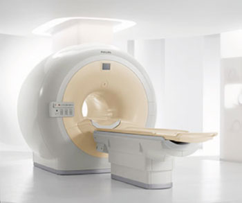 Image: The Philips Healthcare Achieva MRI system (Photo courtesy of RSNA).