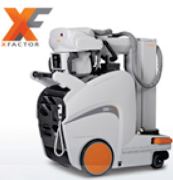 Image: Carestream DRX-Revolution Mobile X-ray System with Wireless DRX Detector (Photo courtesy of Carestream).