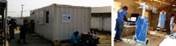 Image: Mobile Digital X-Ray Unit Used in the Gambia for TB Prevalence Survey (Photo courtesy of Radboud UMC).