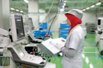 Image: Toshiba's new medical imaging systems plant in Penang, Malaysia (Photo courtesy of Toshiba).