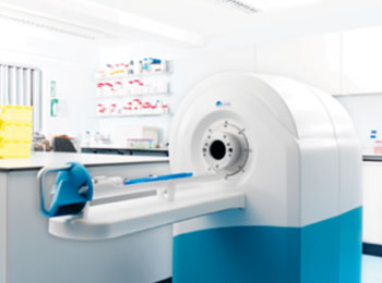 Image: MR Solutions’ Cryogen-free 4.7-T MRI Scanner (Photo courtesy of MR Solutions).