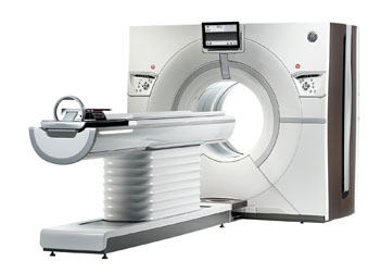 Image: The Revolution CT system (Photo courtesy of GE Healthcare).