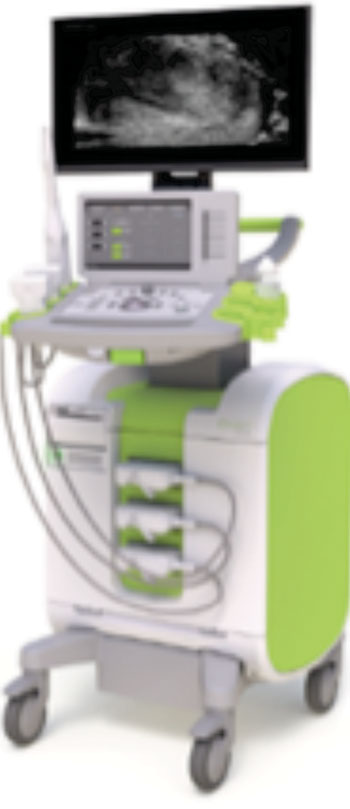 Image: World’s first 29 MHz micro-ultrasound system (Photo courtesy of Exact Imaging).