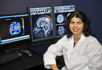 Image: Study leader Achala Vagal, MD, from the College of Medicine at the University of Cincinnati (Photo courtesy of University of Cincinnati).