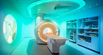 Image: The Ingenia MRI scanner (Photo courtesy of Royal Philips).