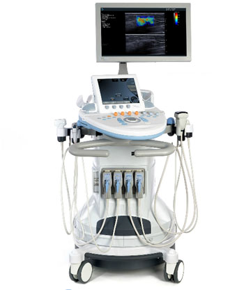 Image: The Aixplorer ultrasound system (Photo courtesy of Supersonic Imagine).
