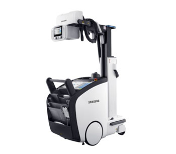 Image: The new GM85 DR unit (Photo courtesy of Samsung Medical).