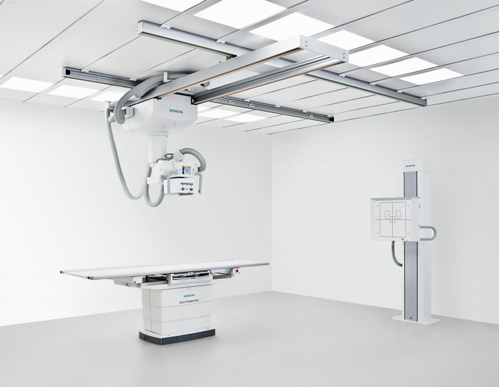 Image: The Multix Fusion Max radiography system (Photo courtesy of Siemens Healthineers).