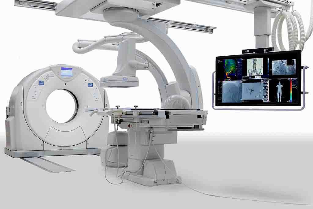 Image: Canon has agreed to buy the medical equipment unit of Toshiba (Photo courtesy of Toshiba Medical Systems).