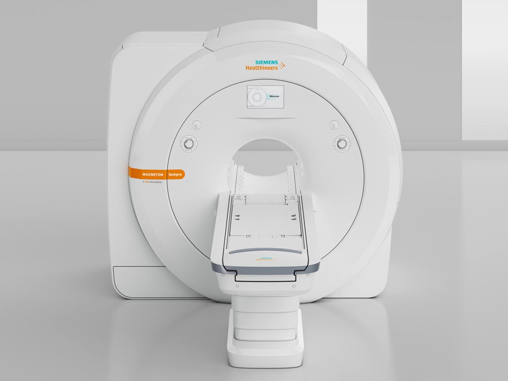 Image: The MAGNETOM Sempra MRI System (Photo courtesy of Siemens Healthineers).
