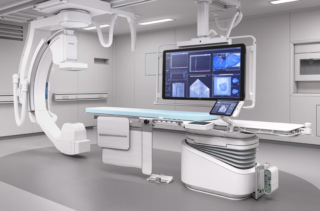 Image: The Azurion image-guided therapy platform (Photo courtesy of Royal Philips).