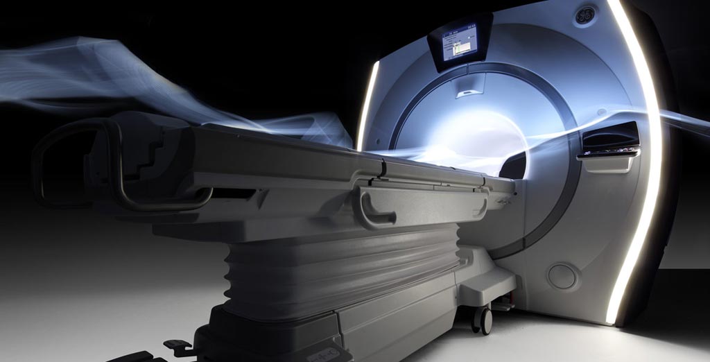 Image: The Discovery 3.0 Tesla MRI scanner (Photo courtesy of GE Healthcare).