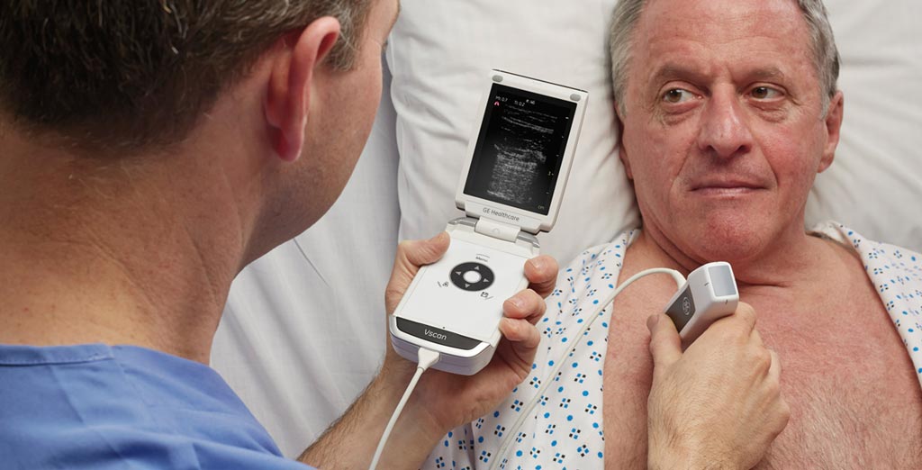 Image: The global portable ultrasound market is expected to grow by 9% by 2021, due to three emerging industry trends (Photo courtesy of GE Healthcare).