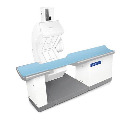 Image: The new CardioMD IV SPECT solution (Photo courtesy of Philips Healthcare).