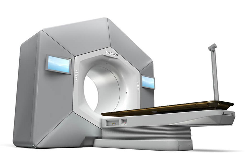 Image: The Halcyon radiotherapy system (Photo courtesy of Varian Medical Systems).