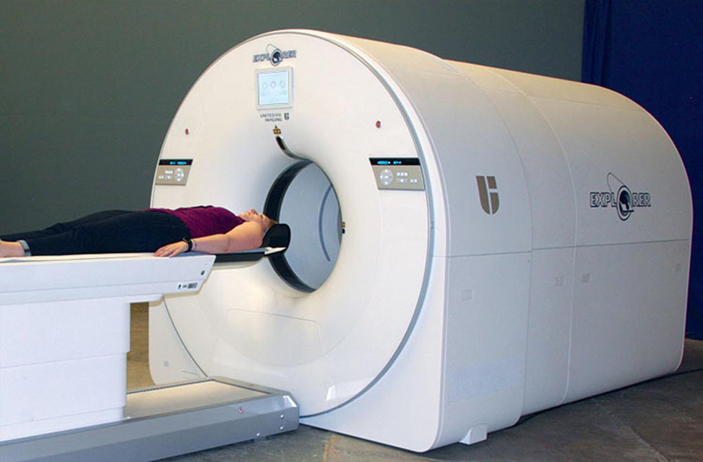 Image: The EXPLORER total-body PET/CT scanner (Photo courtesy of Martin Judenhofer /UCD).