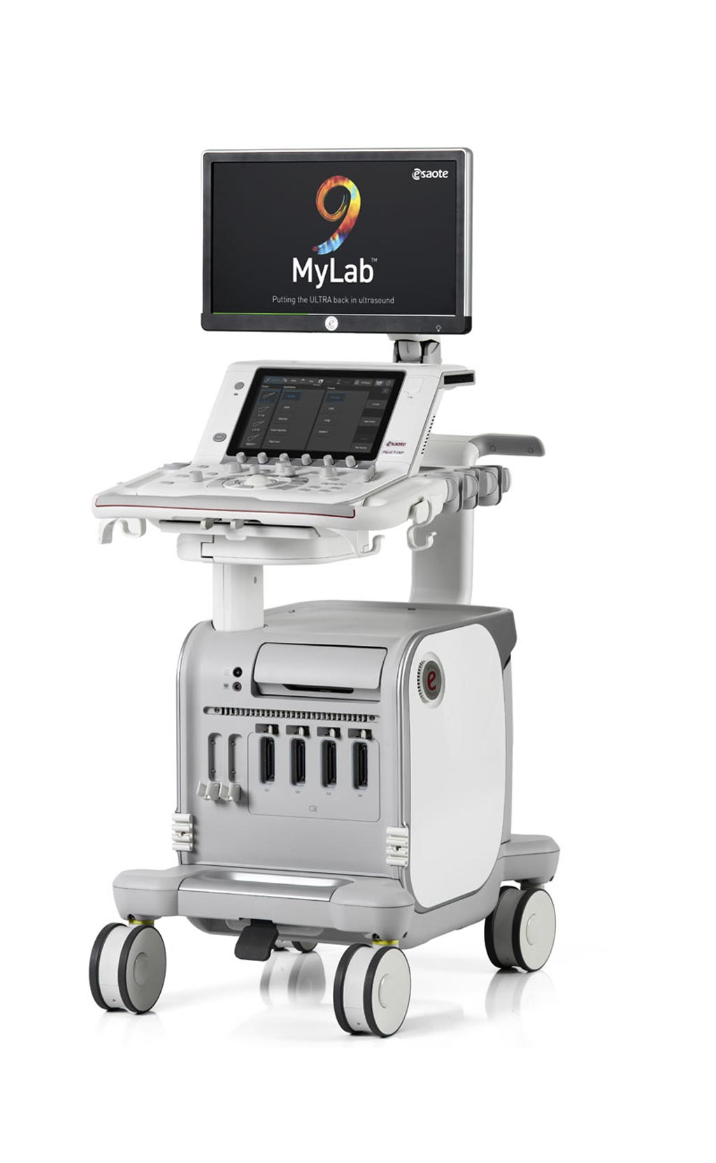 Image: The MyLab 9 eXP ultrasound system (Photo courtesy of Esaote).