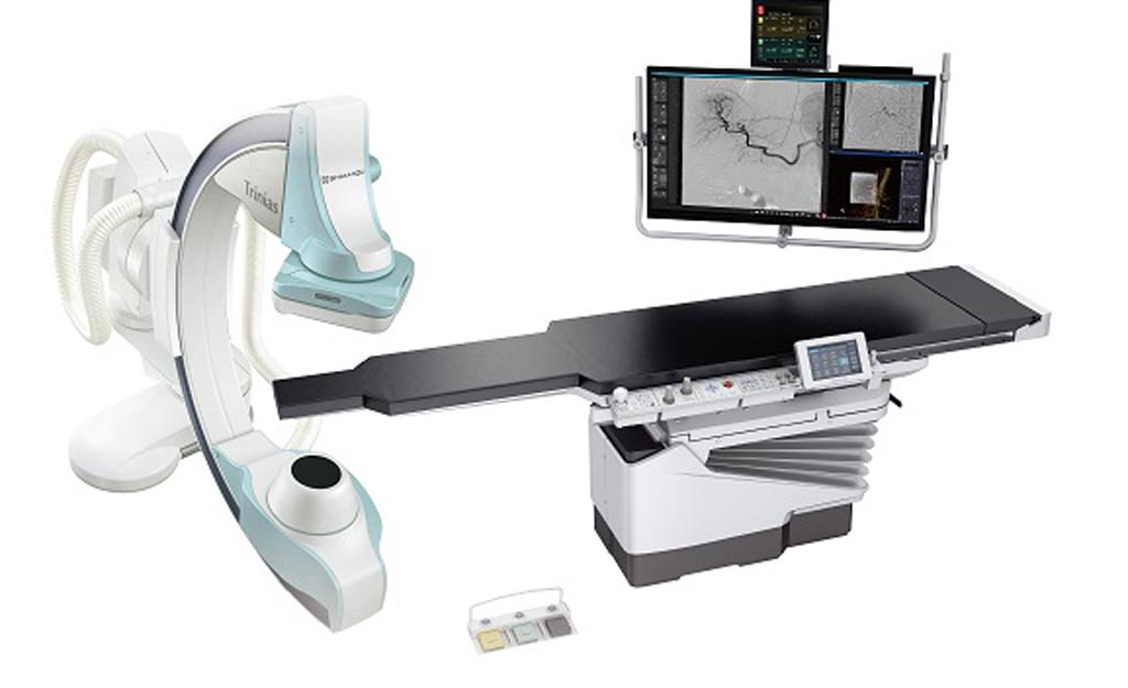 Image: The new Trinias series unity edition angiography system is available in 10 different models that support interventions in all regions of the body (Photo courtesy of Shimadzu).