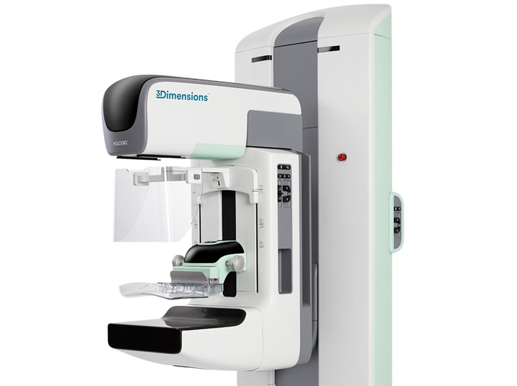 Image: The 3Dimensions mammography system (Photo courtesy of Hologic).
