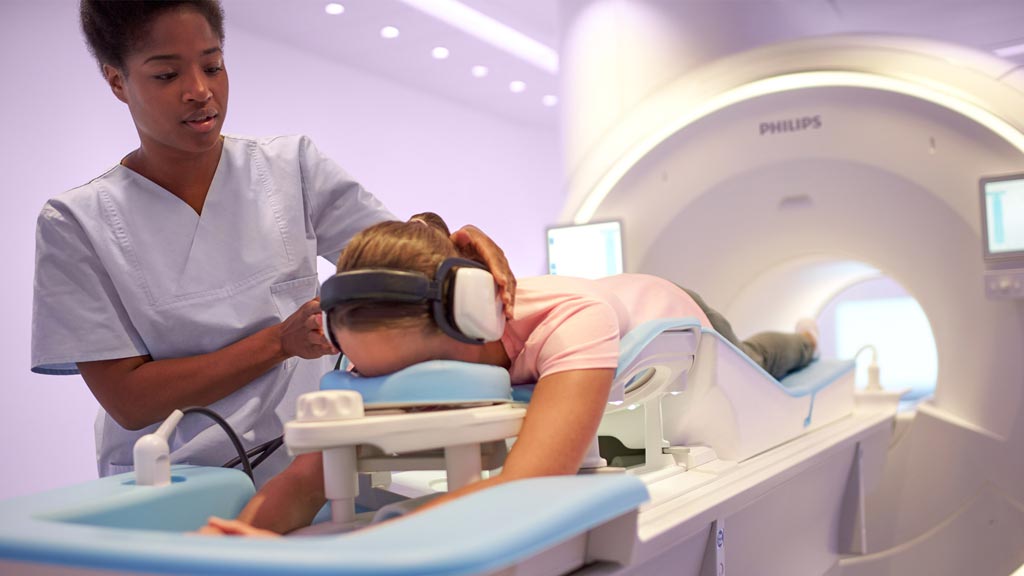 Image: The Ingenia Elition 3T MRI scanner (Photo courtesy of Royal Philips).