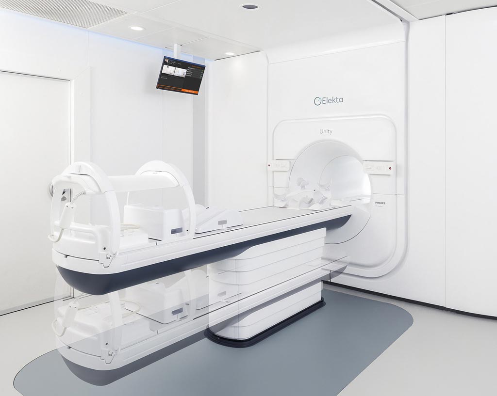 Image: A new RT system integrates LINAC technology and MRI (Photo courtesy of Elekta).