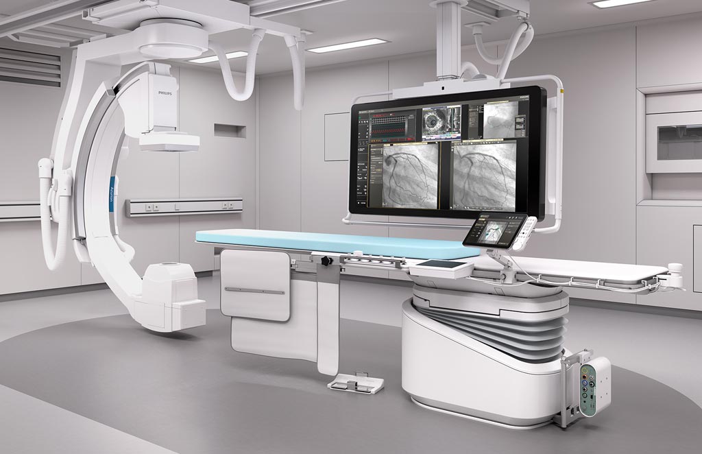 Image: The Azurion Xper CT for the angiosuite (Photo courtesy of Philips Healthcare).