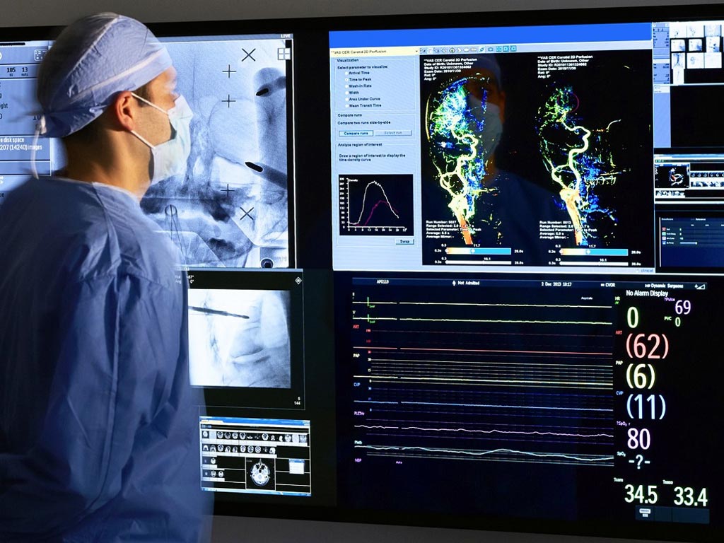 Image: An integrated system provides OR staff with visual insights (Photo courtesy of Image Stream Medical).