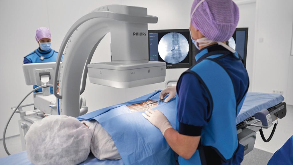Image: The Zenition platform brings together innovations in image capture and processing (Photo courtesy of Philips Healthcare).